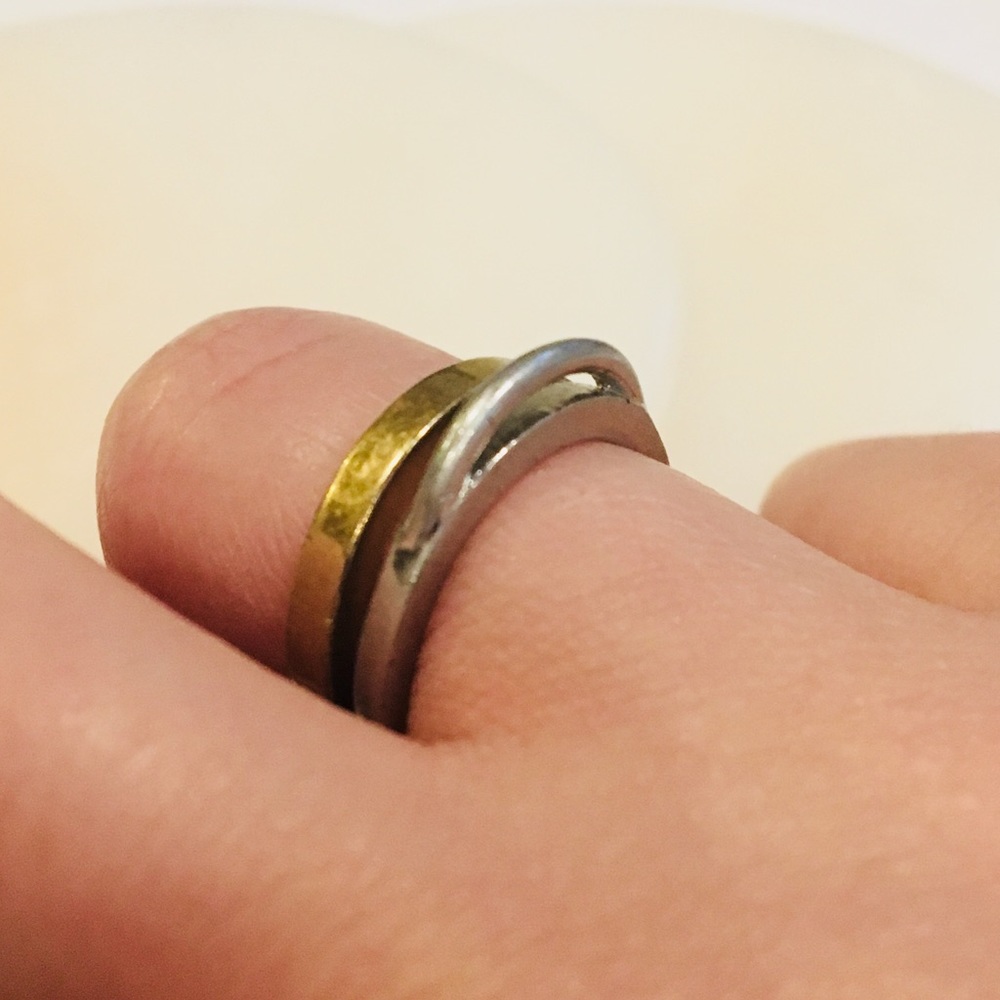 Madewell 2 Stacking Rings - Picture 8 of 8